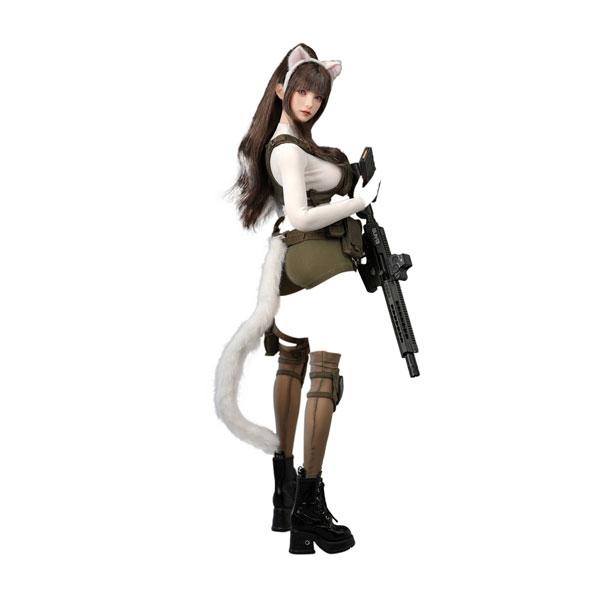 送料無料◆iエイトトイズ 1/6 Meow SWAT Mimi コスチュームセット A フィギュア ...