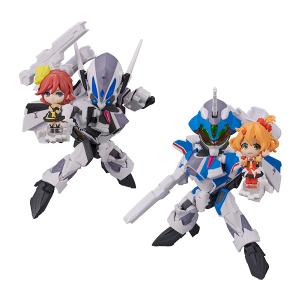 TINY SESSION VF-31J ジークフリード (ハヤテ機) with フレイア＋VF-31F