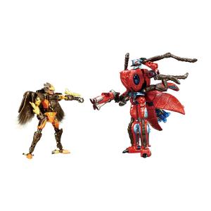トランスフォーマー ビーストウォーズ BWVS-07 忠臣の対決(エアラザー