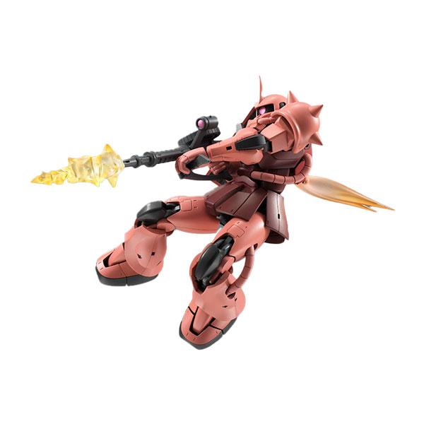 ROBOT魂 (SIDE MS) 機動戦士ガンダム MS-06S シャア専用ザク ver. A.N....