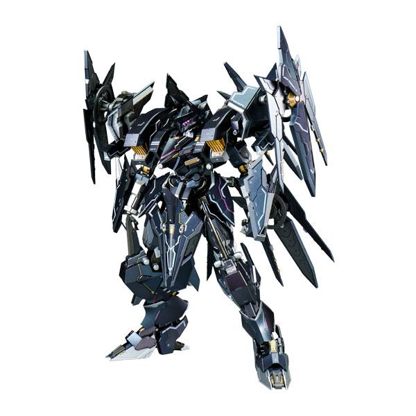 送料無料◆TRON MODEL×機動戦隊アイアンサーガ METALHEARTシリーズ シュバルツリッ...