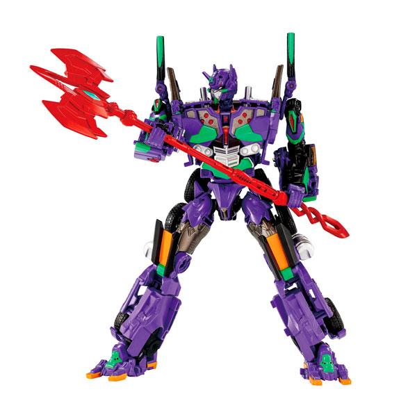 送料無料◆トランスフォーマー SYNERGENEX (シナジネクス) エヴァンゲリオンプライム初号機...