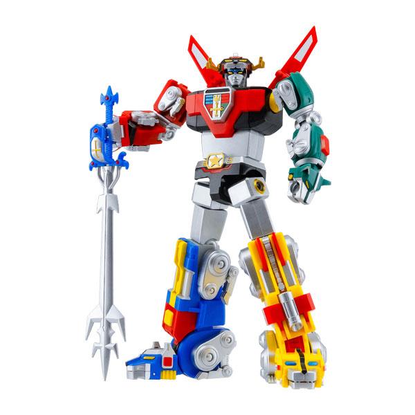 ACTION TOYS 『ボルトロン ライオンフォース』 ミニアクションシリーズ 塗装済み完成品 ア...