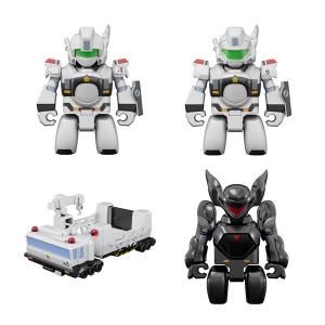 送料無料◆BRICKROID パトレイバー 4種セット (AV-98イングラム 1号機/AV-98イングラム 2号機/TYPE-J9グリフォン/99式特型レイバーキャリア) 【11月予約】