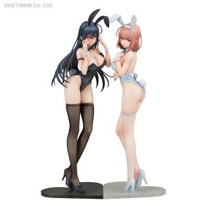 ENSOUTOYS 1/6 イコモチ オリジナルキャラクター 黒バニー葵&白バニー夏芽
