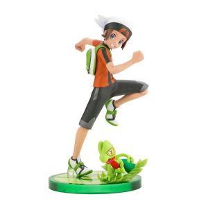 コトブキヤ 1/8 ARTFX J ポケットモンスターシリーズ ユウキ with キモリ フィギュア