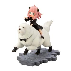 コトブキヤ 1/7 SPY×FAMILY アーニャ フォージャー＆ボンド フォージャー フィギュア
