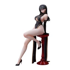 ユニオンクリエイティブ ハヤブサイラスト 黒チャイナさん フィギュア