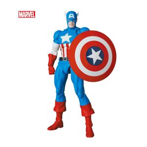 送料無料◆MAFEX マフェックス No.217 CAPTAIN AMERICA キャプテンアメリカ (COMIC Ver.) メディコム・トイ フィギュア 【未定予約】｜digitamin