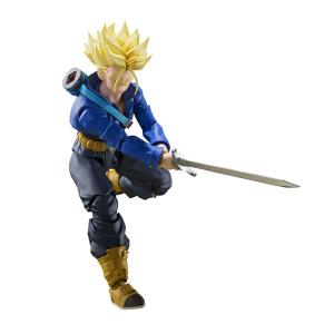再販 S.H.Figuarts ドラゴンボールZ スーパーサイヤ人トランクス-未来から来た少年- バンダイスピリッツ フィギュア 【3月予約】