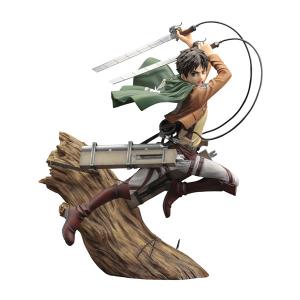 再販 ARTFX J 1/8 進撃の巨人 エレン・イェーガー リニューアルパッケージver.