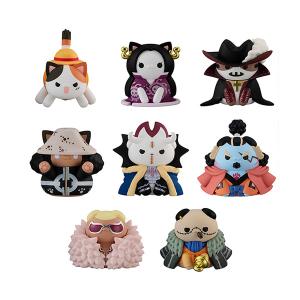 MEGA CAT PROJECT ワンピース ニャンピースニャーン！ ルフィと王下七武海