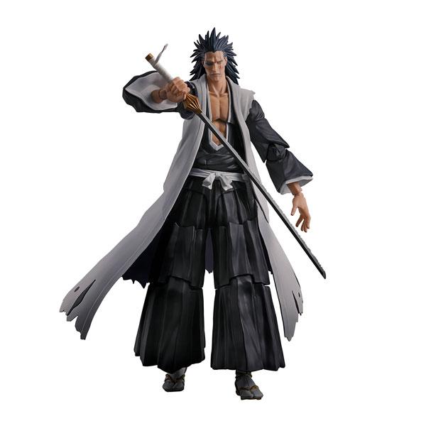 送料無料◆S.H.Figuarts BLEACH 千年血戦篇 更木剣八 バンダイスピリッツ フィギュ...