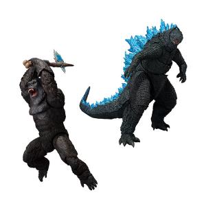 送料無料◆S.H.MonsterArts 2種セット (GODZILLA ゴジラ/KONG コング) FROM GODZILLA×KONG：THE NEW EMPIRE (2024) バンダイスピリッツ 【4月予約】｜digitamin