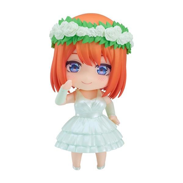 ねんどろいど 五等分の花嫁∽ 中野四葉 ウエディングドレスVer. グッドスマイルカンパニー フィギ...