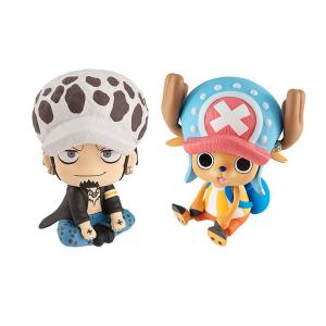 再販 るかっぷ ONE PIECE 2種セット (トラファルガー・ロー/トニートニー・チョッパー) メガハウス フィギュア 【8月予約】｜でじたみん Yahoo!店