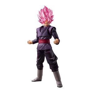 再販 S.H.Figuarts ドラゴンボール ゴクウブラック -スーパーサイヤ人ロゼ- (再販版) バンダイスピリッツ フィギュア 【10月予約】｜digitamin