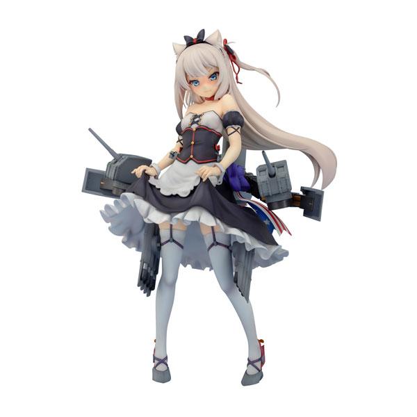 送料無料◆再販 アズールレーン ハムマン改 プラム 1/7 フィギュア 【7月予約】