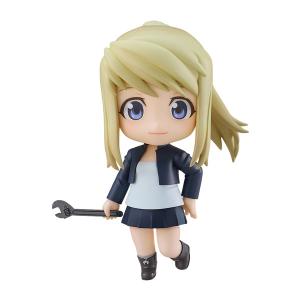 ねんどろいど 鋼の錬金術師 FULLMETAL ALCHEMIST ウィンリィ・ロックベル グッドスマイルカンパニー フィギュア 【10月予約】｜digitamin