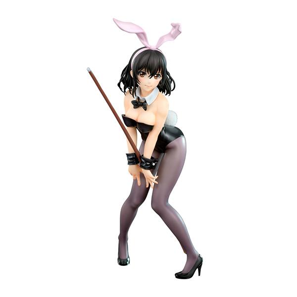 送料無料◆ストライク・ザ・ブラッド 姫柊雪菜 バニーStyle キューズQ 1/7 フィギュア 【未...