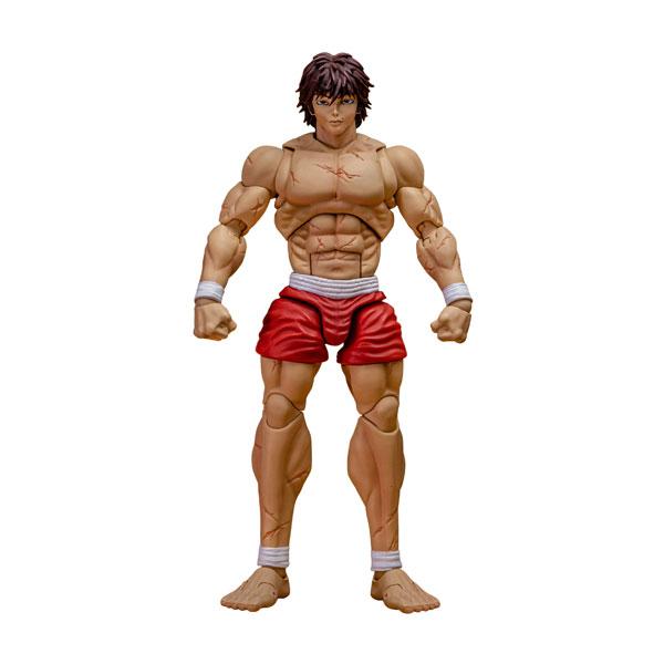 範馬刃牙 1/12スケール アクションフィギュア 範馬刃牙 ストームコレクティブルズ BHSA01 ...