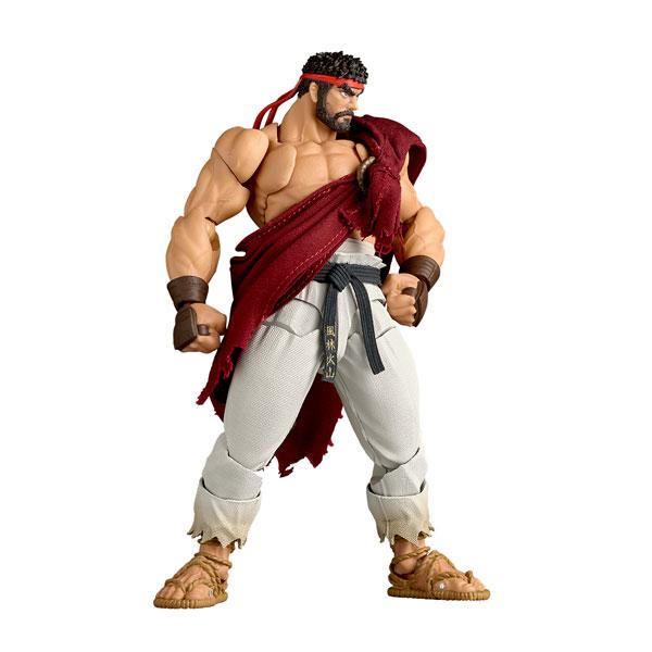 送料無料◆リボルテック アメイジング・ヤマグチ ストリートファイター6 リュウ 海洋堂 フィギュア ...