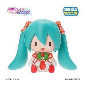 初音ミク　セガラッキーくじ　オシャレ魔女　B2タペストリー　キラリンパープル7点 セガ フェイブ、セガ ラッキーくじオンライン「初音ミク