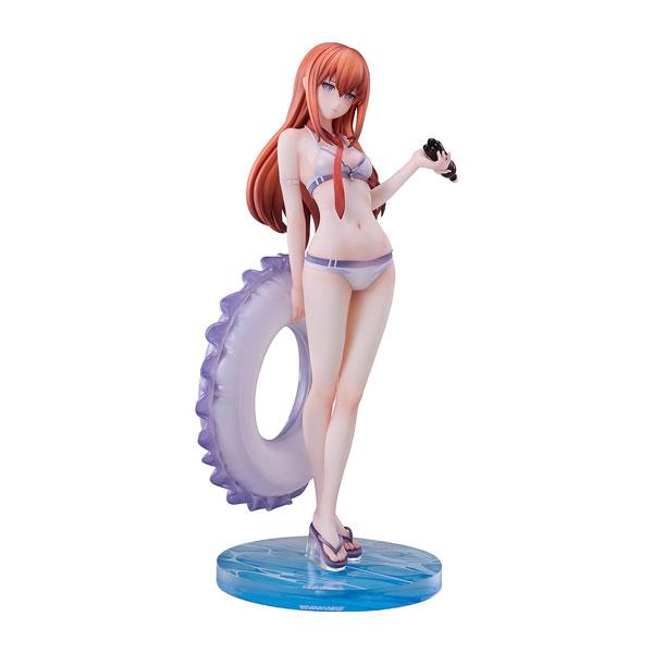 送料無料◆STEINS；GATE 牧瀬紅莉栖 水着Ver. 初回限定特典付き Solarain 1/...