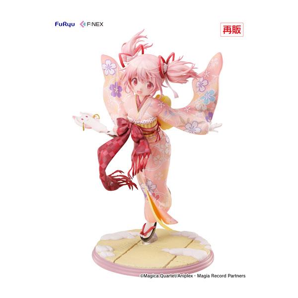 送料無料◆再販 F：NEX 1/7 マギアレコード 魔法少女まどか☆マギカ外伝 鹿目まどか 晴着ve...