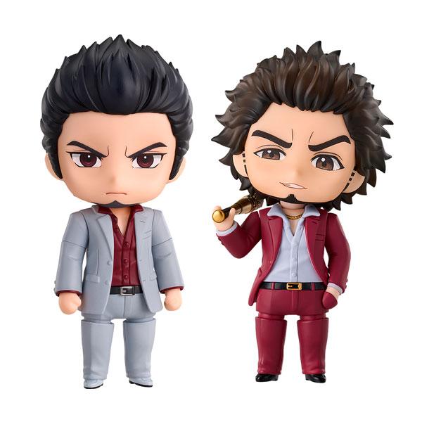 ねんどろいど 龍が如く 2種セット (桐生一馬/春日一番) グッドスマイルアーツ上海 フィギュア 【...