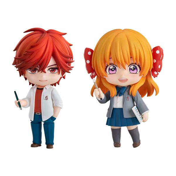 ねんどろいど 月刊少女野崎くん 2種セット (御子柴実琴/佐倉千代) グッドスマイルアーツ上海 フィ...