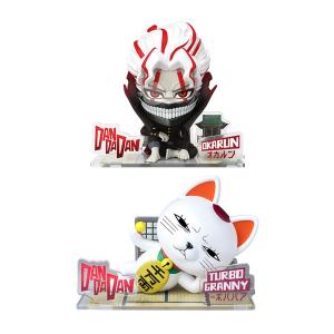 ダンダダン フィギュア等 ちょこのせ全種 ターボババア 輝く金の玉 計7点セット ダンダダン ターボババア 10cm フィギュア｜Yahoo!フリマ（旧