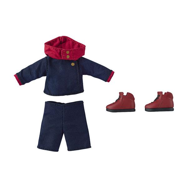 ねんどろいどどーる おようふくセット 呪術廻戦 虎杖悠仁 グッドスマイルカンパニー◆ネコポス送料無料...