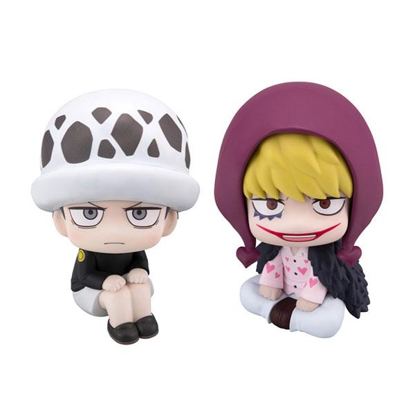 るかっぷ ONE PIECE 2種セット (コラソン/トラファルガー・ロー 幼少期Ver.) メガハ...
