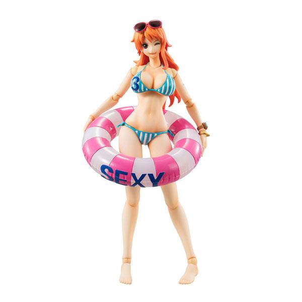 送料無料◆再販 ヴァリアブルアクション Heroes ONE PIECE ナミ (Summer Va...