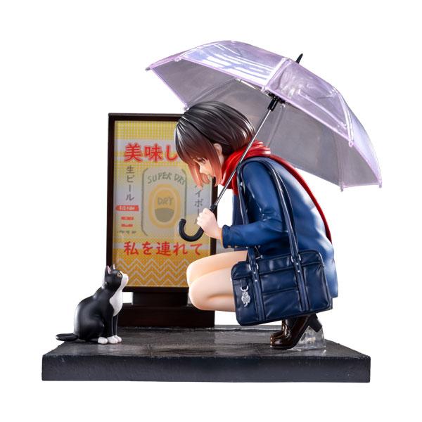 「雨の日」――出会い Illustrated by Catzz 特典付き EUSUN 1/7 フィギ...