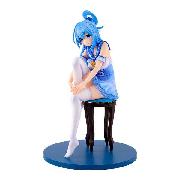この素晴らしい世界に祝福を！ アクア 原作版 ネグリジェver. KADOKAWA フィギュア 【1...