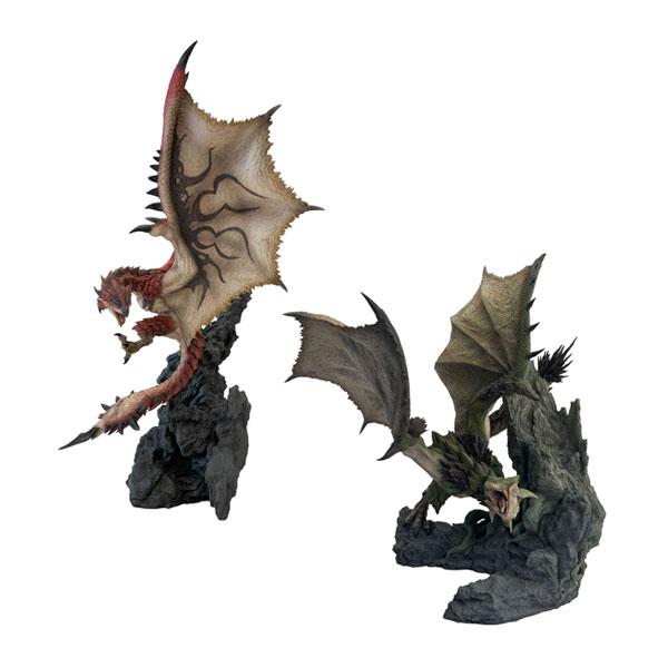 送料無料◆カプコンフィギュアビルダー クリエイターズモデル モンスターハンター 2種セット (火竜 ...