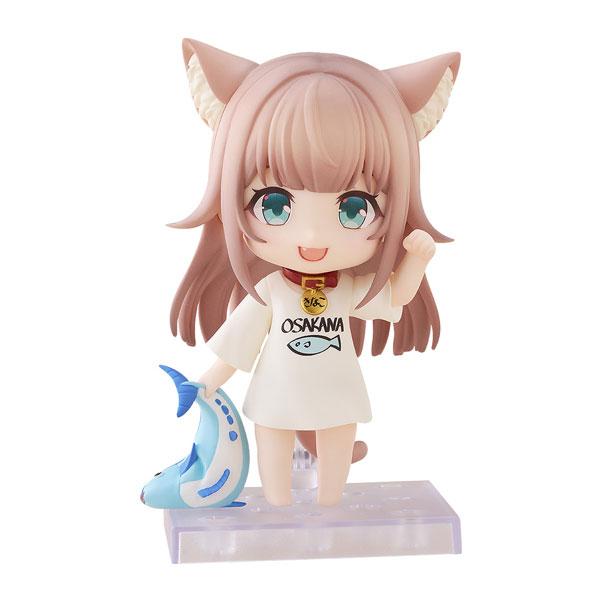 ねんどろいど うちのねこが女の子でかわいい きなこ ゴールデンヘッドプラス フィギュア 【未定予約】