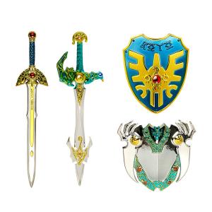 ドラゴンクエスト ロトの剣 ロトの盾セット ドラゴンクエスト』“ロトの剣”、“ロトの盾”がダイキャスト製