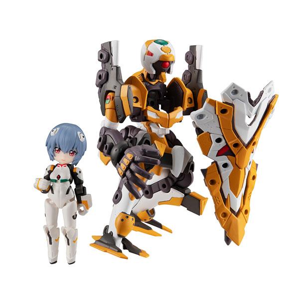 再販 デスクトップアーミー ヱヴァンゲリヲン新劇場版 綾波レイ ＆ エヴァンゲリオン零号機(改) メ...