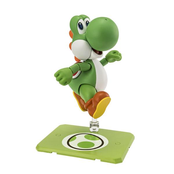送料無料◆S.H.Figuarts ヨッシー (SUPER MARIO) バンダイスピリッツ フィギ...