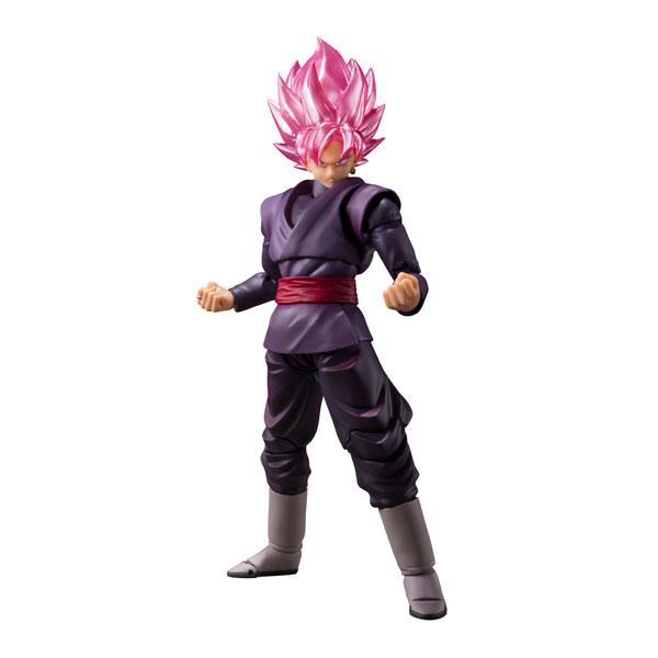 S.H.Figuarts ドラゴンボール超 ゴクウブラック -スーパーサイヤ人ロゼ- (再販版) バ...
