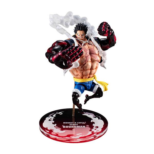 送料無料◆ヴァリアブルアクション Heroes ONE PIECE モンキー・D・ルフィ ギア4 バ...