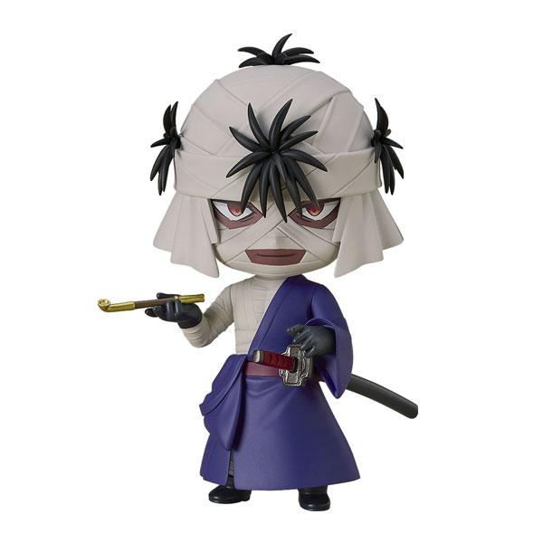 ねんどろいど るろうに剣心 -明治剣客浪漫譚- 志々雄真実 グッドスマイルカンパニー フィギュア 【...