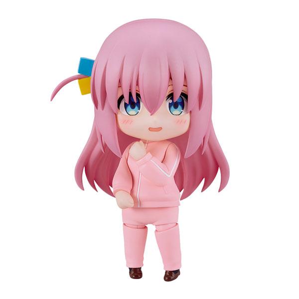 ねんどろいど ぼっち・ざ・ろっく！ 後藤ひとり ジャージVer. グッドスマイルカンパニー フィギュ...