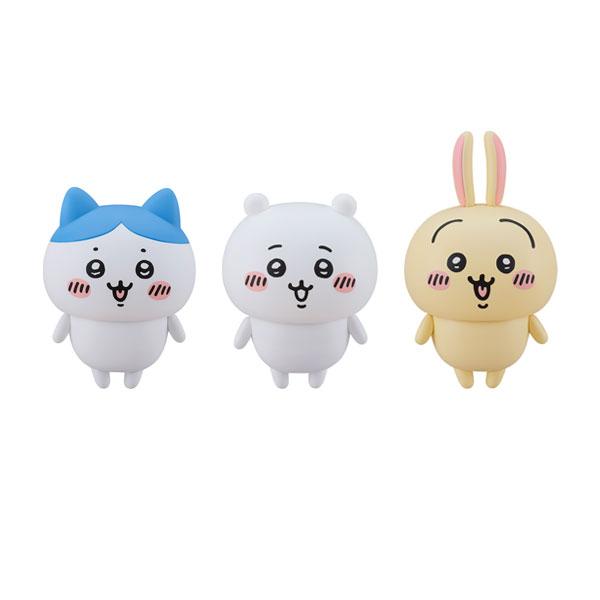 送料無料◆ねんどろいど ちいかわ 3種セット (ちいかわ/ハチワレ/うさぎ) マックスファクトリー ...