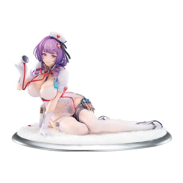 送料無料◆スノウブレイク：禁域降臨 エンヤ ウィスパーキュア ナース服Ver. 特典付き APEX ...