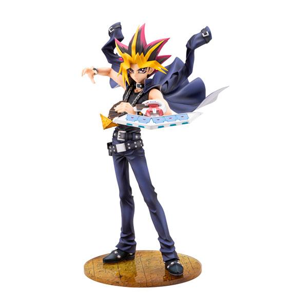 送料無料◆ARTFX J 1/7 遊☆戯☆王デュエルモンスターズ 闇遊戯 -熱き決闘者たち- フィギ...