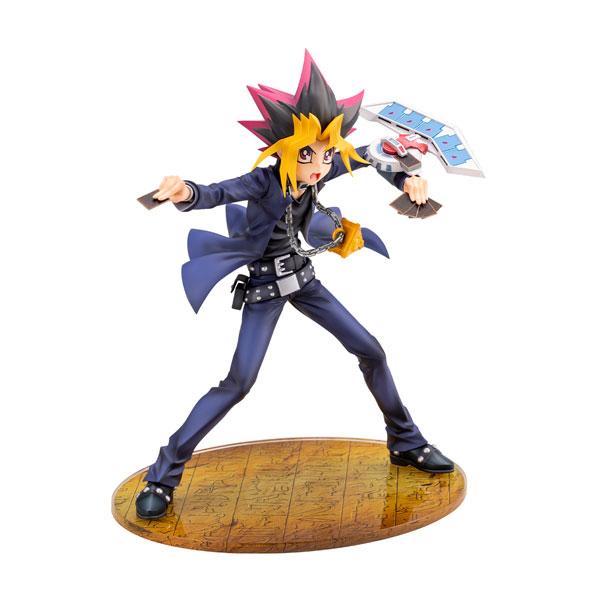 送料無料◆ARTFX J 1/7 遊☆戯☆王デュエルモンスターズ 武藤遊戯 -熱き決闘者たち- フィ...